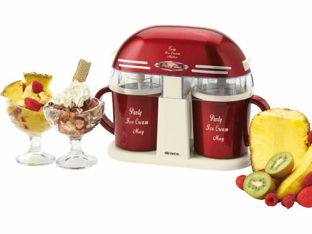 Gelatiere e macchine Ariete per yogurt gelato da cucina