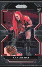 2022 Panini Prizm Kay Lee Ray #106     _  1R