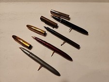 4 Refillable Fountain Pens Fancy Pen Fine Nib Fountain Pens