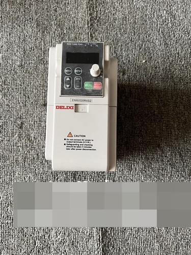 1pc used Delixi CDI-EM60G0R4S2 220V 0.4KW