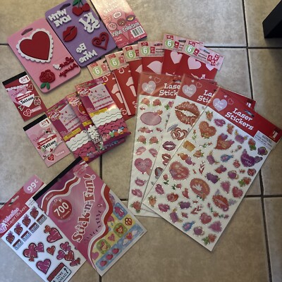 VTG VALENTINE Lot Yearly 2000s