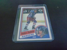 1984-85 OPC / 143 ANDERS HEDBERG     NEW-YORK RANGERS