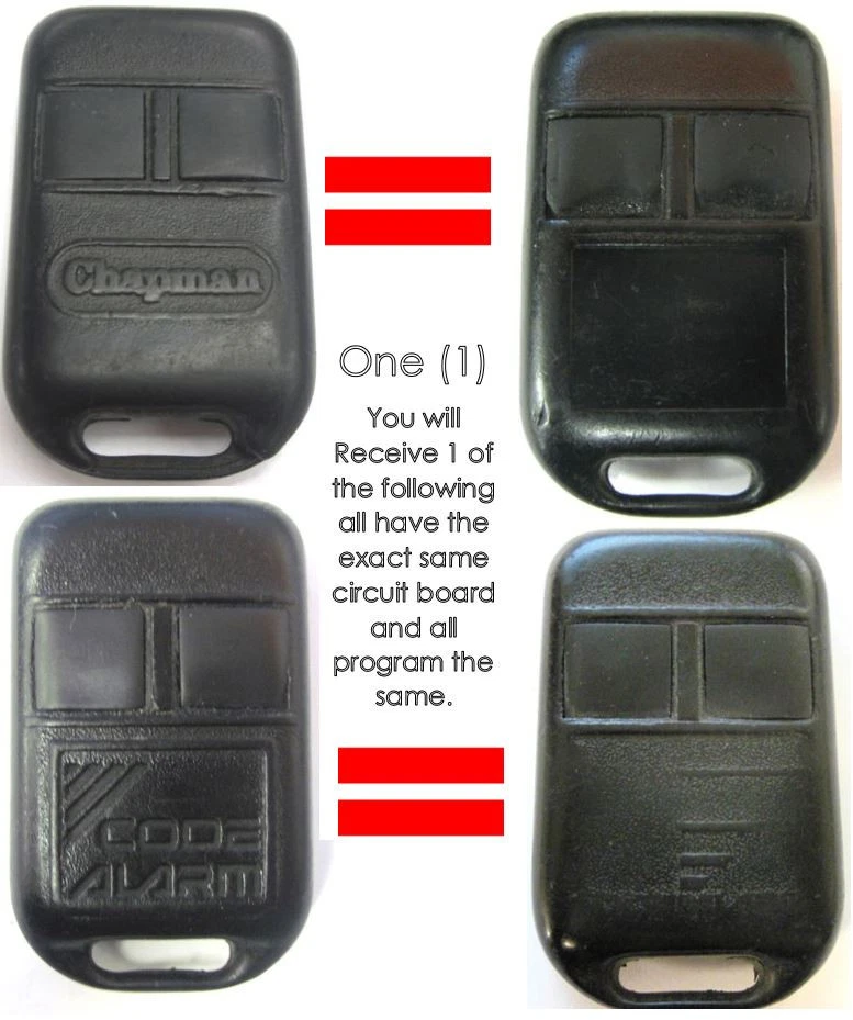 Mando a distancia sin llave FCC ID GOH-M24 101890 coche llavero transmisor control outback Foto 2 de 4