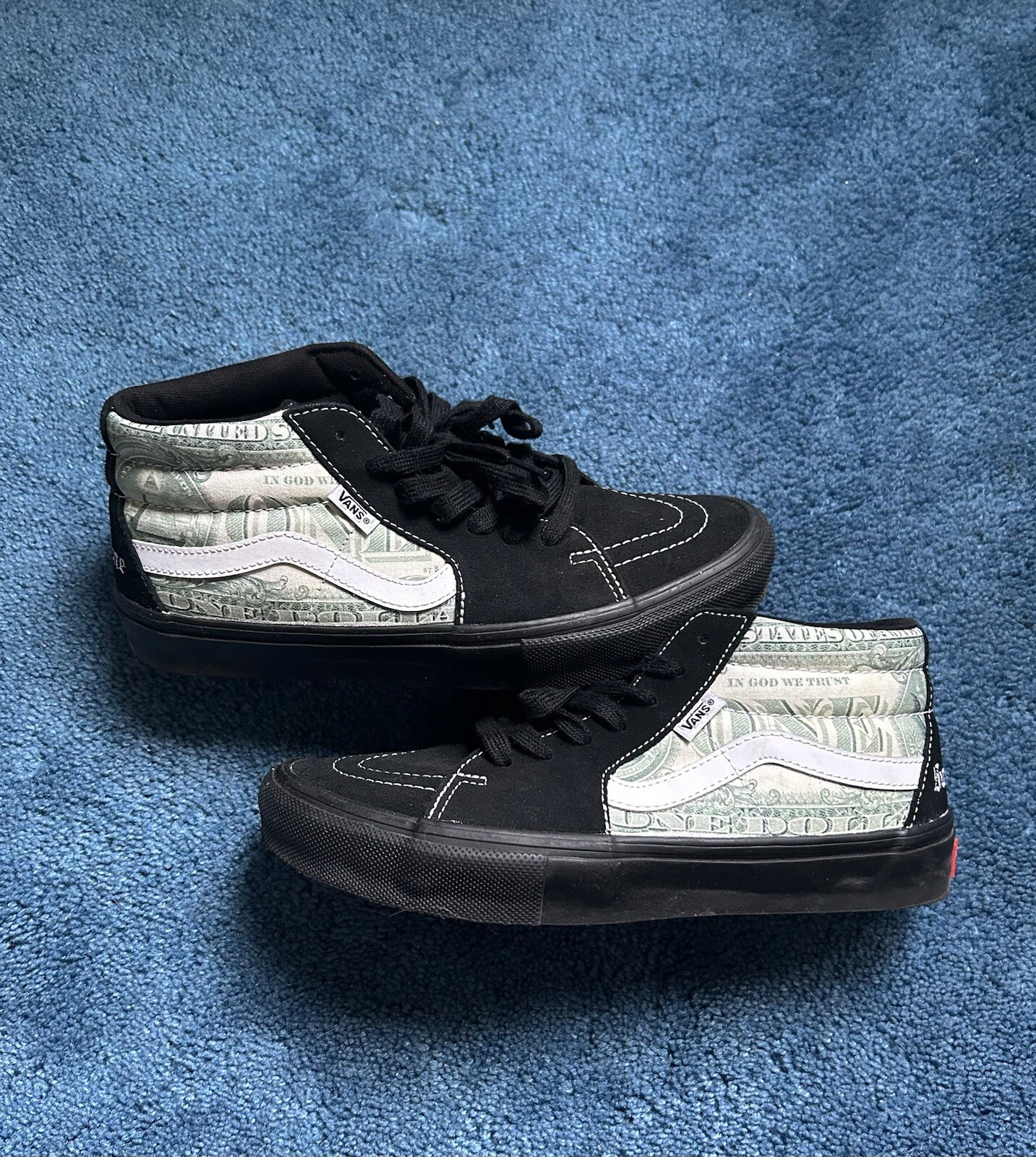 Supreme Vans Grosso Mid Dollar 