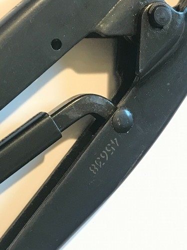 AMP 45638 TYP 0B PROFI HAND CRIMPZANGE FÜR KOAXICON STECKER ad1f5 - Bild 5 von 5