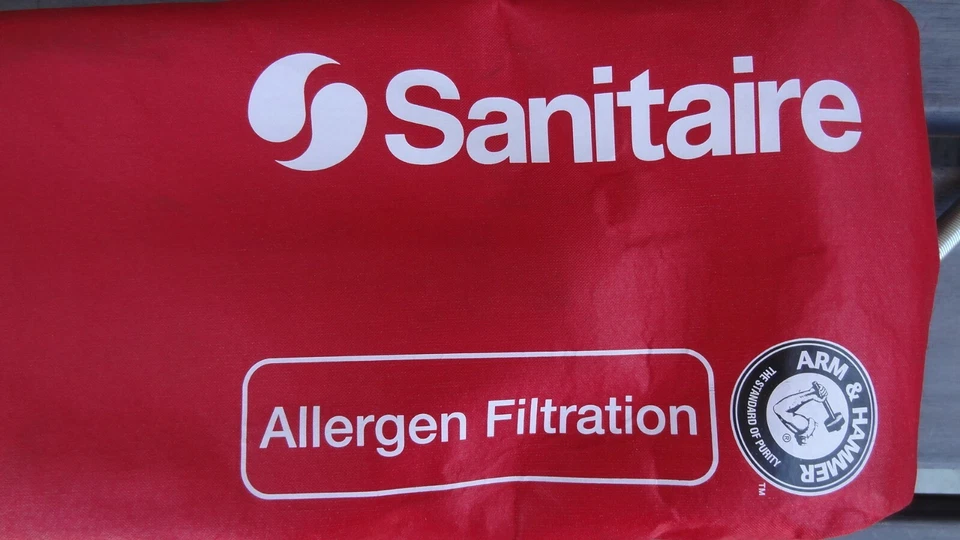 Sanitaire ALLERGEN FILTRATION 商用直立 ST 风格拉链真空吸尘器袋 — 第 2/4 张图片