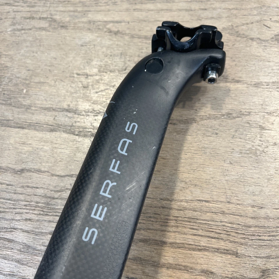 Serfas Aero 碳纤维座杆 2 厘米后座 345 毫米 — 第 4/4 张图片