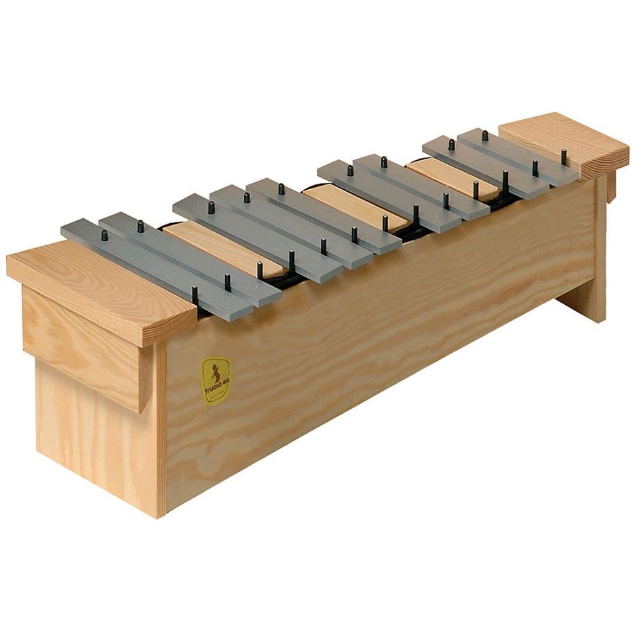 Metallophon Studio 49 Серия 1600 Альтовый металлофон HAM1600 Хроматический ксилофон Gl 55590₽