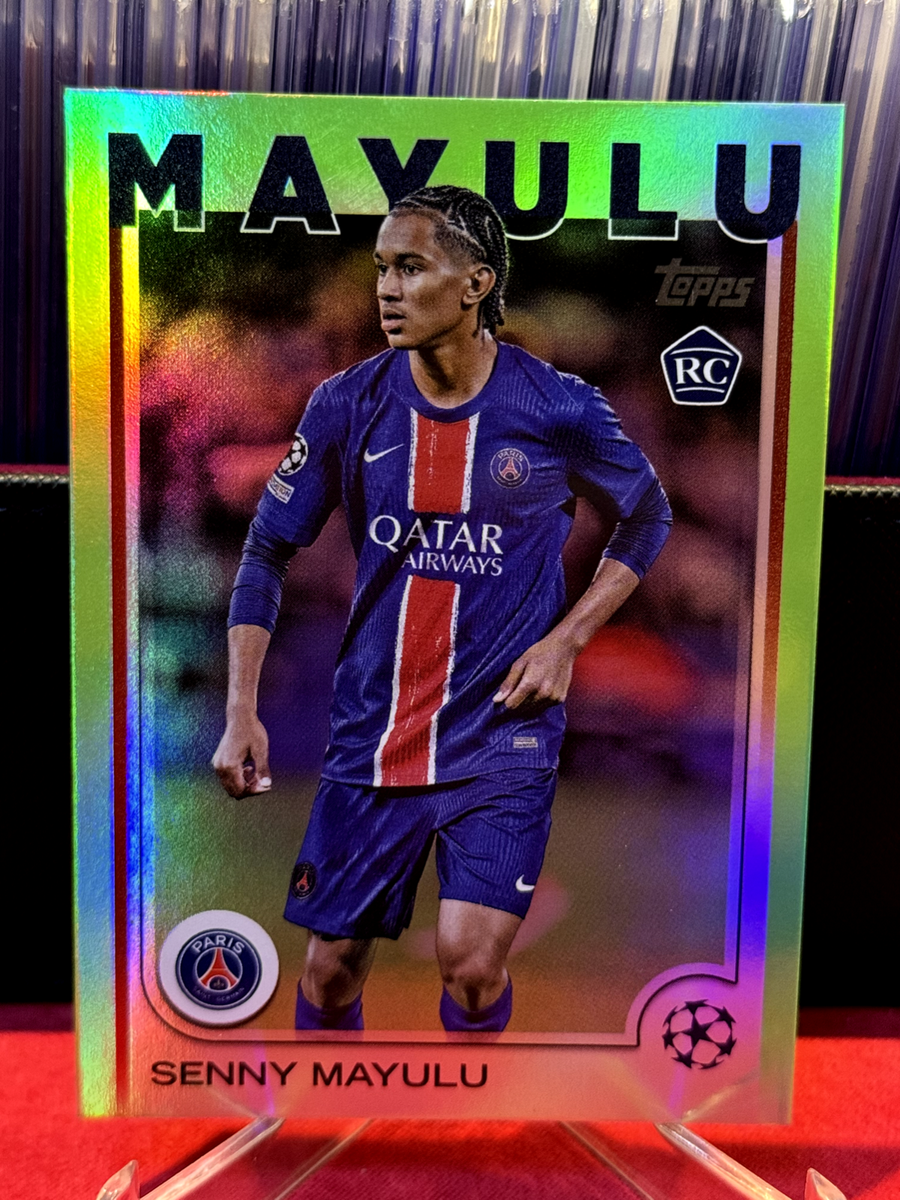 Topps inception 22-23 ガルナチョ RC ルーキー マンU Topps