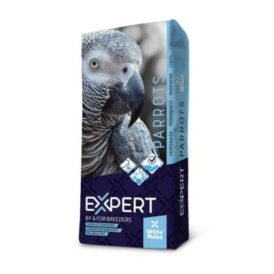 Witte Molen Expert Premium Papageienfutter Grob 15 kg für Ara und Graupapagei