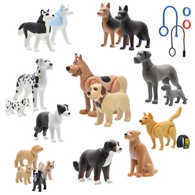 Playmobil Citylife | Bauernhof | Tiere | Haustier | Hund | Vierbeiner | Welpen