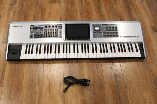 Roland Fantom G7 Keyboard Synthesizer For Sale Online Ebay