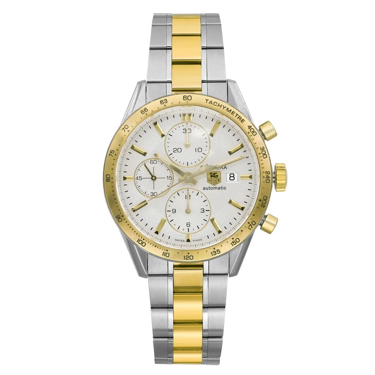 TAG Heuer - Carrera Chronograph in Yellow Gold