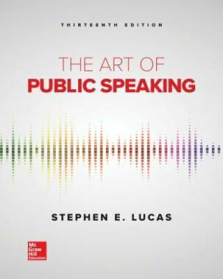 Loose Leaf for the Art of Public Speaking - Loose Leaf - VERY GOOD