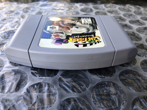 ClayFighter Sculptor's Cut n64 Tested Authentic Nintendo 64 Clay Fighter MINT - Picture 3 of 7