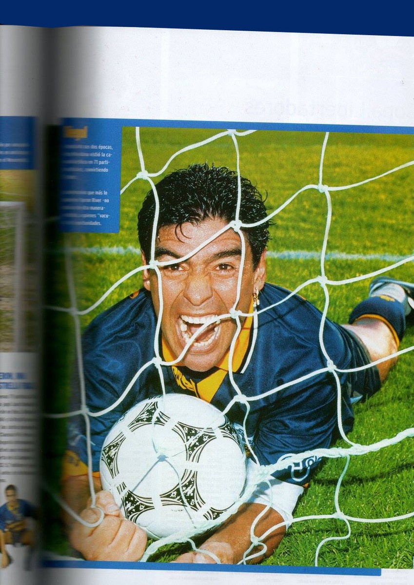2005 ボカ・ジュニアーズ 100周年　ホーム　No.10 ROMAN 2005 ボカ・ジュニアーズ 100周年 ホーム No.10 ROMAN BOCA