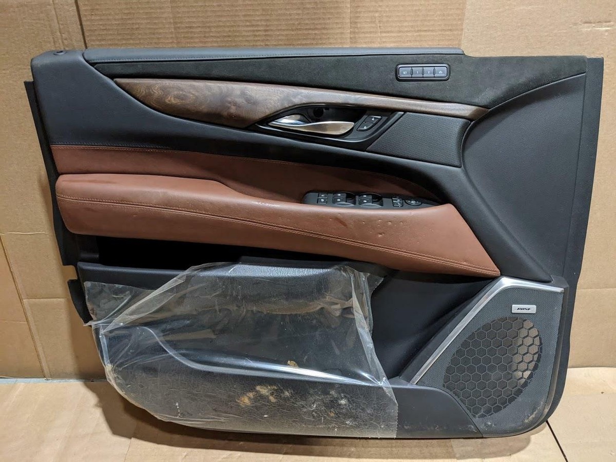 OEM 2015-2019 Cadillac Escalade Front LH Left Driver Side Door