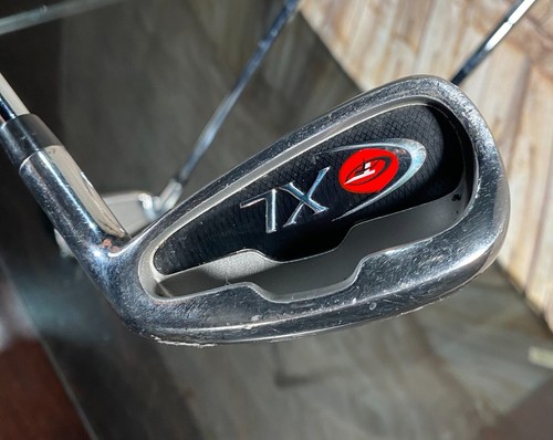 TOP FLITE XL 4pc Men's RH Iron Set 5-Hybrid 6 7 8 Stiff Steel Shaft 37" 7-Iron - Picture 13 of 19
