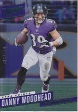 DANNY WOODHEAD 2017 PRESTIGE XTRA POINTS GREEN /150