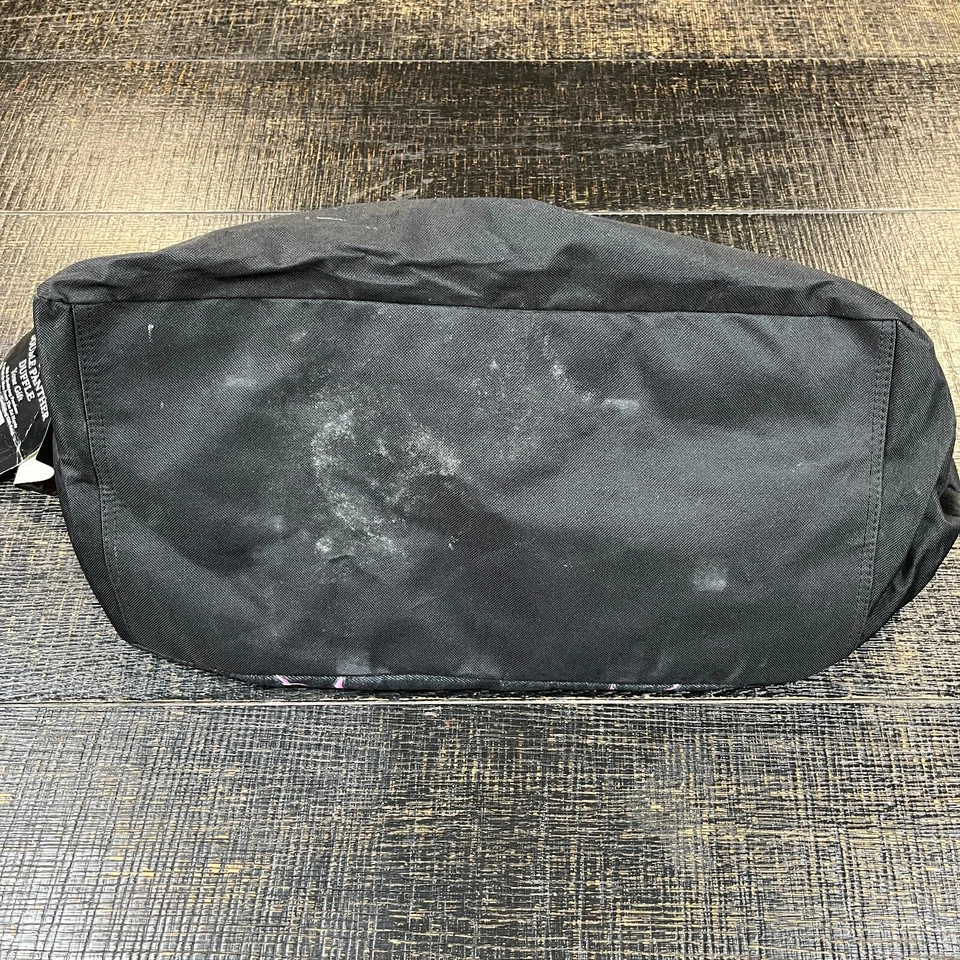 复古 Ed Hardy 双豹黑色行李袋 x Christian Audigier — 第 2/4 张图片