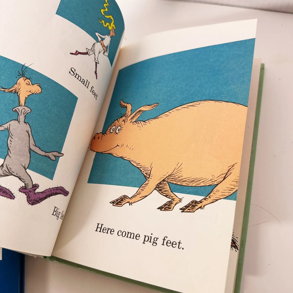 Dr. Seuss The Foot Book  1968  First Edition , First Print - Image 4 of 4