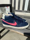 2002 vintage Nike Blazer Mid X Stussy rose marine SB Co.Jp Supreme taille 9 blanc dunk off