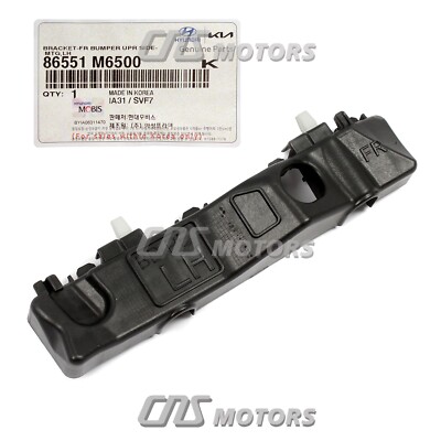 ⭐GENUINE⭐ Front Bumper Upper Side Bracket LEFT LH for 19-23 Kia