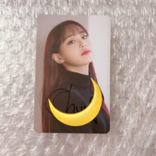 Loona Autographed Signed photo card Chuu loonaverse concert