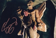 STELLAN SKARSGARD signed Autogramm 20x30cm EXORCIST in Person autograph COA