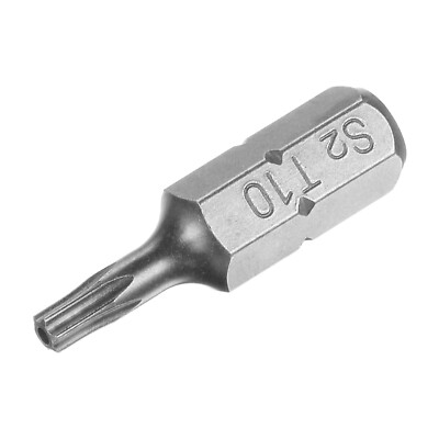 Torx Bits 1/4'' Magnetic Screwdriver T10 Screw Driver Bit S2 Alloy Steel