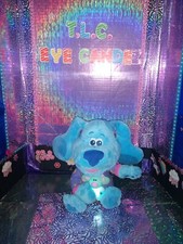 Nickelodeon Blues Clues You Toddler Bedtime Melody Songs Light-Up 12" Plush