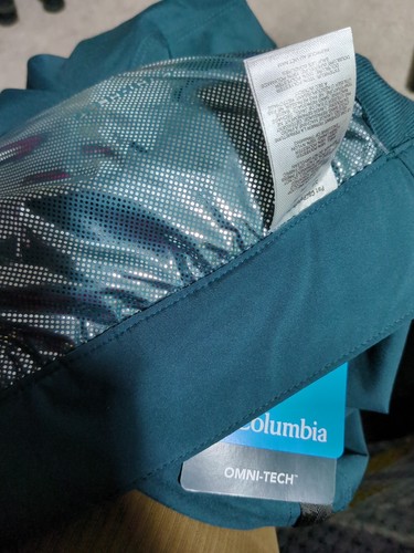 Columbia Mens Omni-Tech Powder Stash Ski Snow Waterproof Pants WS0979 Size 3X 34 - Picture 2 of 9
