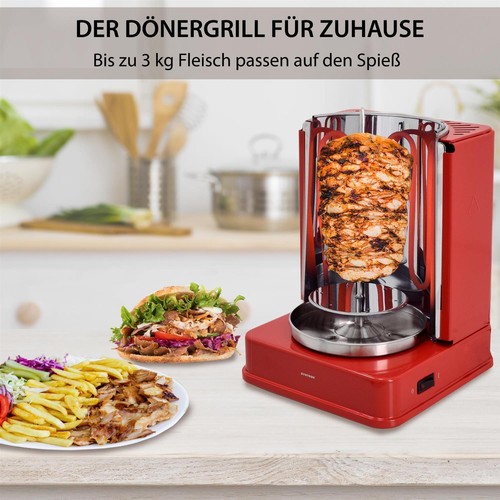 Syntrox Dönergrill Sumradi | Fischgrill | Hähnchengrill | Rotisserie | Gyrosgril - Bild 2 von 9