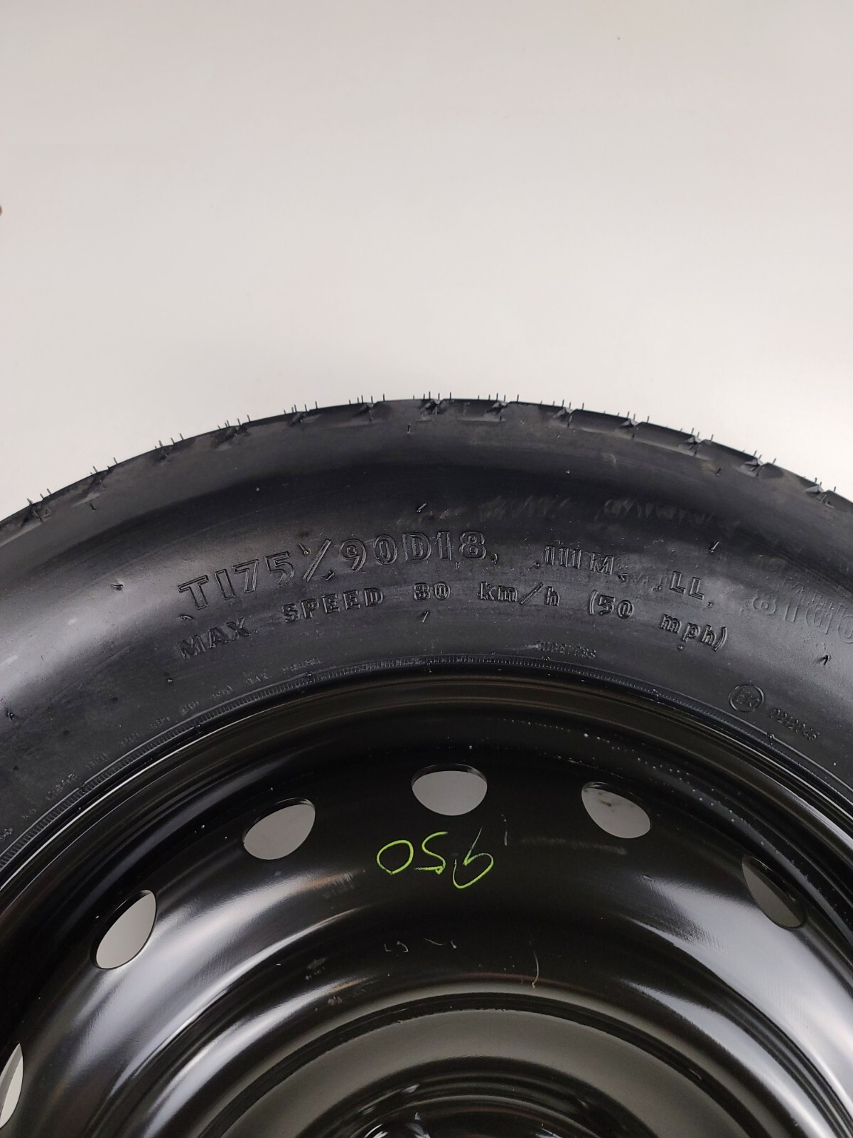 2011 2020 DODGE DURANGO EMERGENCY SPARE TIRE T175/90D18 OEM eBay