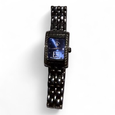 Vintage Ladies Wrist Watch Santa Barbara Polo & Racquet Club Rare Rectangular 