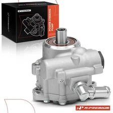 A-Premium Power Steering Pump for Cadillac CTS 08-14 3.0L 3.6L AWD w/o Reservoir