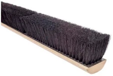 Magnolia Brush #1818 18" Selected Black Tampico Fiber Push Broom Head