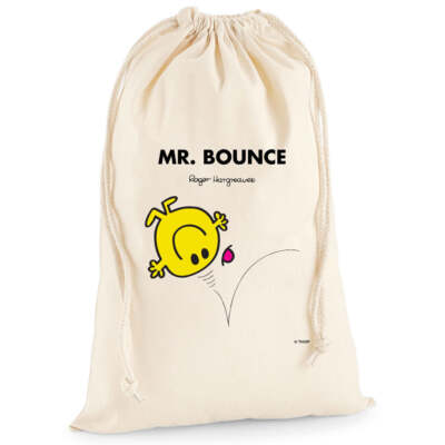 Mr Bounce Wäschesack Mr. Männer Zuhause Waschkorb Behälter