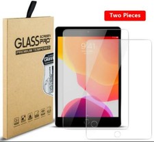  2-Pack Tempered GLASS Screen Protector for Apple iPad 7th Generation 10.2 2019