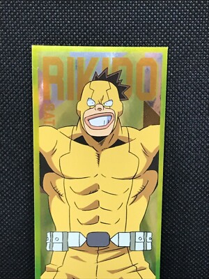 Rikido Sato My Hero Academia Long Sticker No.19 Shueisha Japanese