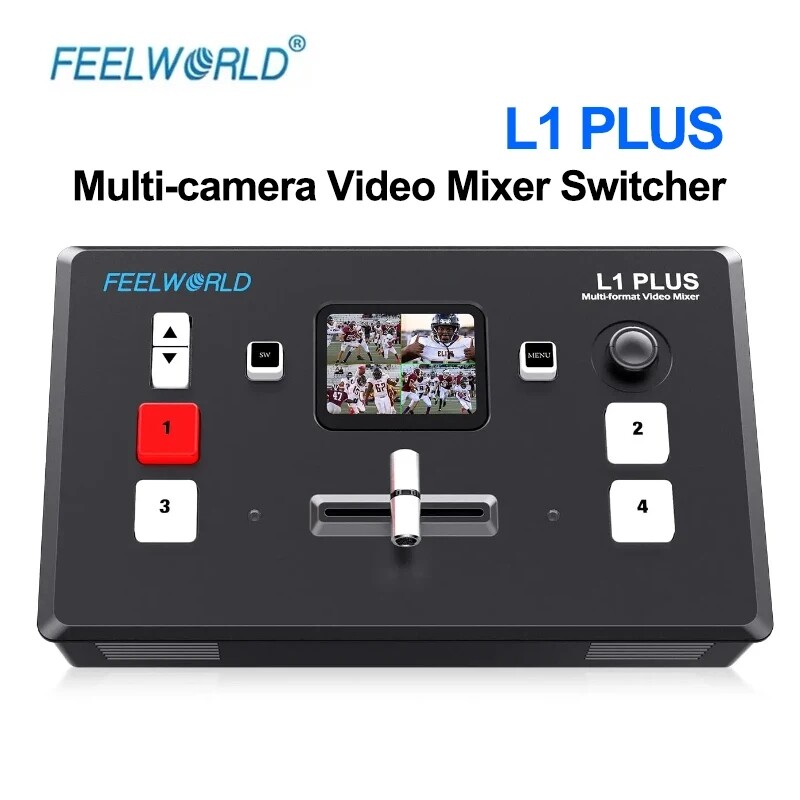 Feelworld LIVEPRO L1 本体 Amazon.com: FEELWORLD LIVEPRO L1 4 x HDMI Inputs Multi