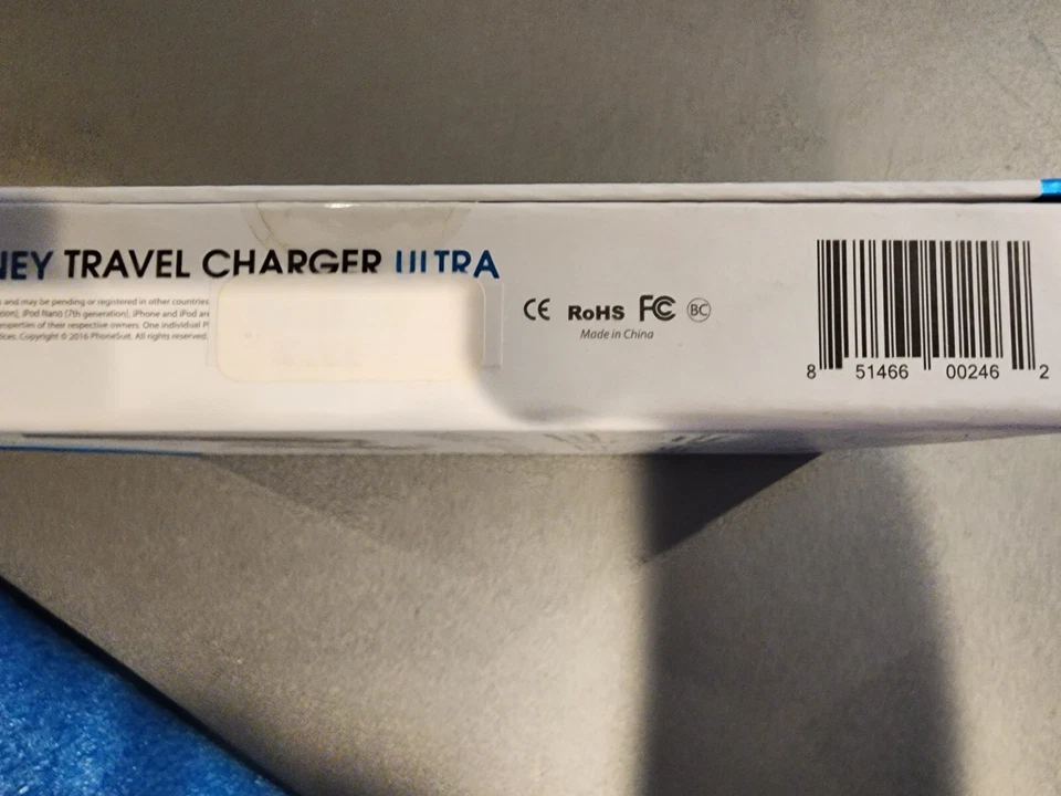 Cargador de viaje PhoneSuit Santa Monica Ultra (NUEVO) Foto 3 de 3