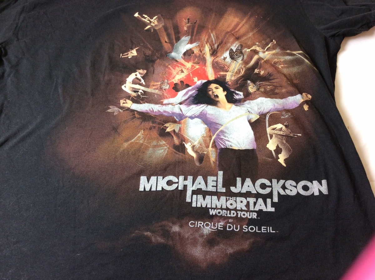 ＃マイケルジャクソン＃MICHELJACKSON＃ツアー公演Ｔシャツ＃サイズＸＬ 入手困難】マイケルジャクソン Tシャツ XLサイズ 海外輸入
