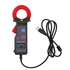 Clamp Leakage Current Meter AC 300.0A Clamp Size 35mm×40mm with USB Interface