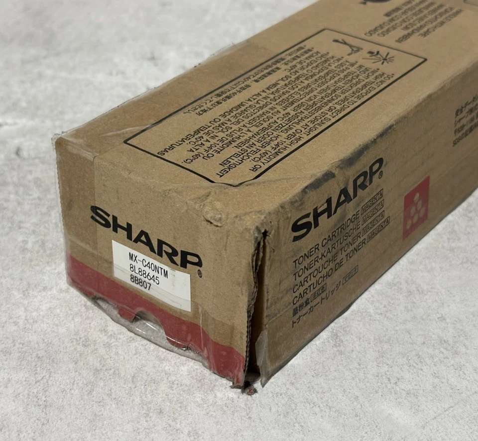 Genuine Sharp MX-C40NTM Magenta Developer Cartridge - Image 3 of 4