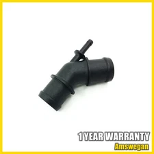 Radiator Coolant Hose Connector Coupler Tee For 2002-2016 Audi S4 VW CC V6 V8