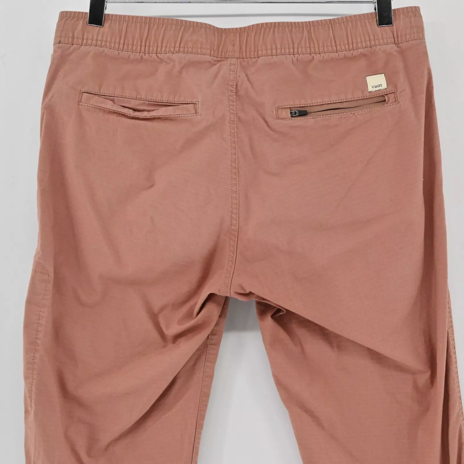 vuori ripstop climber utility organic cotton zip pockets pants