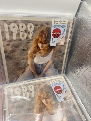 TAYLOR SWIFT 1989 Taylor's Version 5 Set NEW (CRACKED CASES) in cases - Imagen 6 de 6
