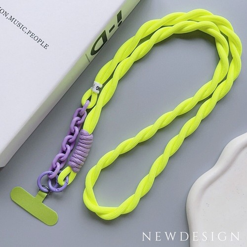 Detachable Mobile Phone Lanyard Anti-lost Wrist Strap Phone Accessories - Photo 17 sur 21
