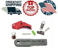 * Apex Tactical Shield Duty/Carry Action Enhancement Trigger Kit RED For S&W M&P